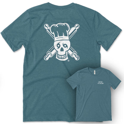 Bake Til Ya Die Rolling Pins Tee