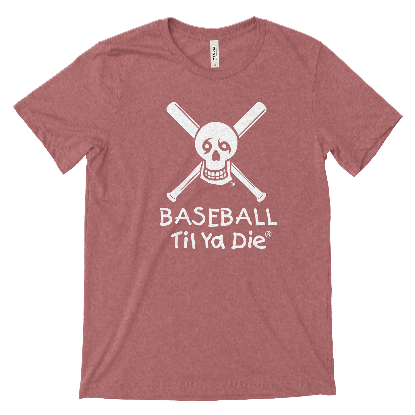 Baseball Til Ya Die Tee