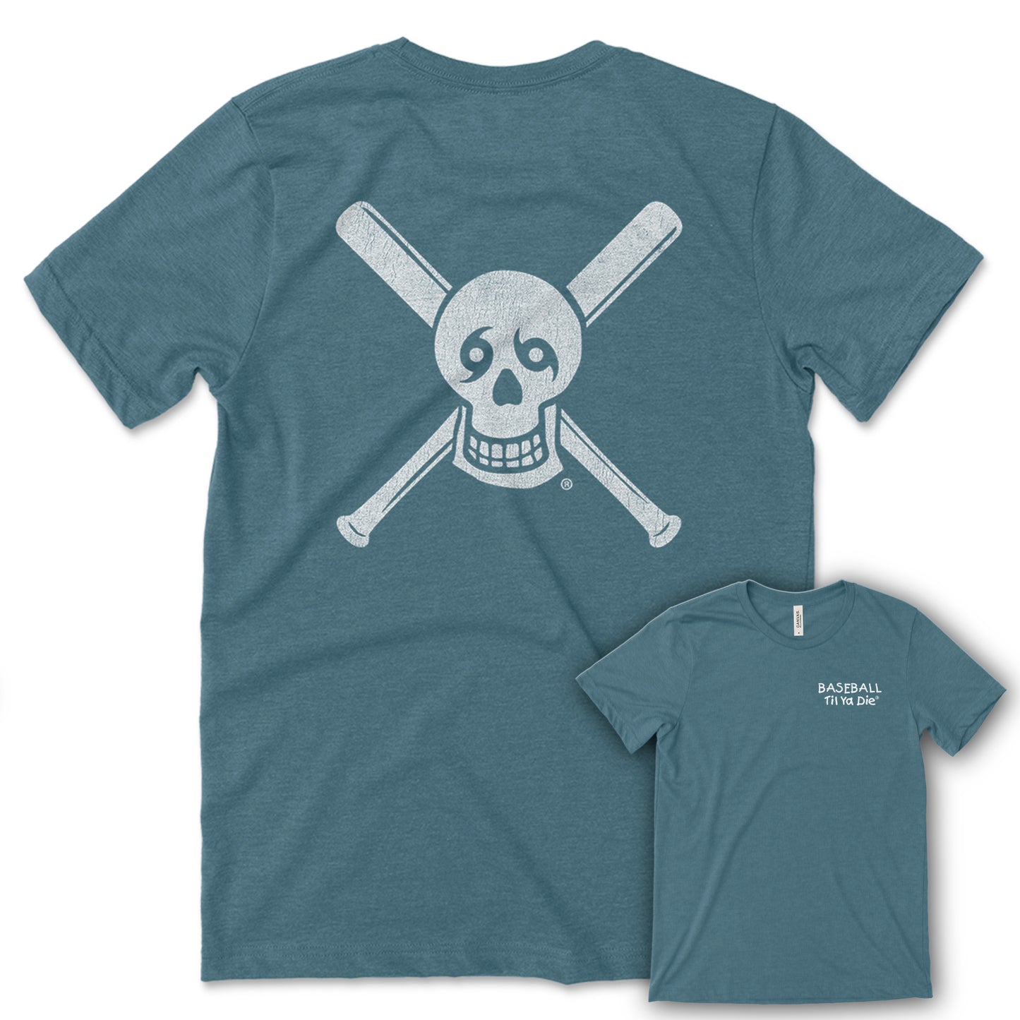 Baseball Til Ya Die Tee