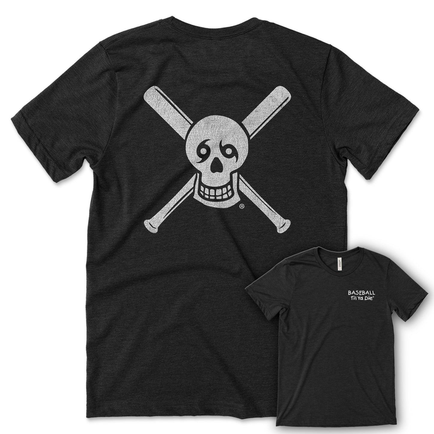 Baseball Til Ya Die Tee