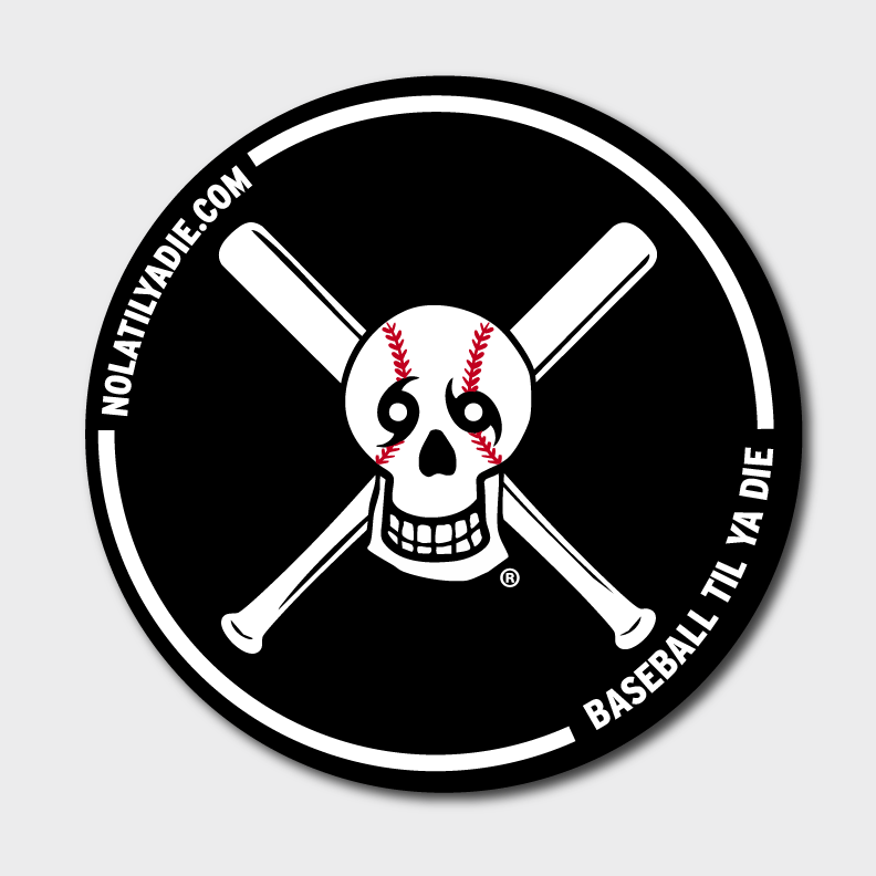 Baseball Til Ya Die Sticker