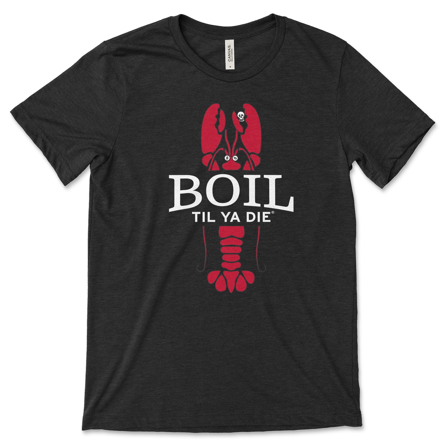 Boil Til Ya Die Crawfish Tee