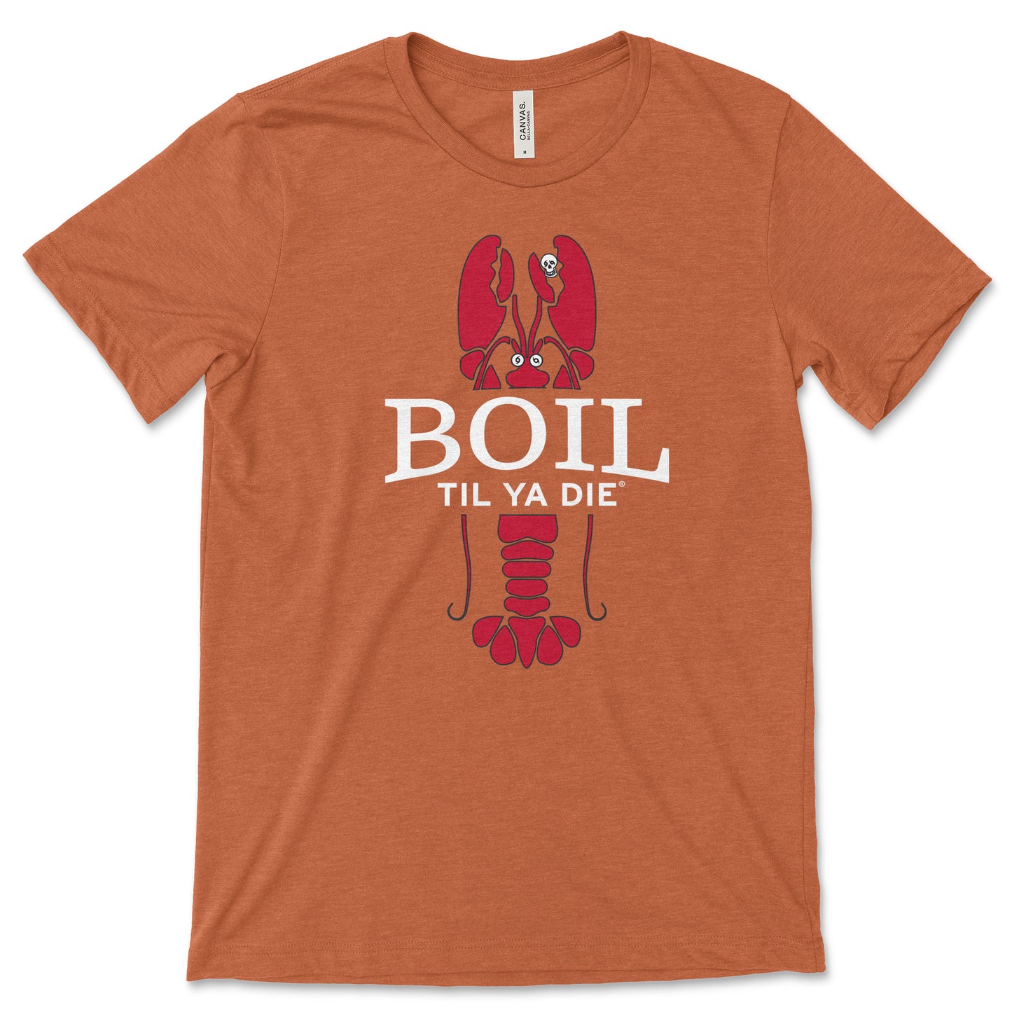 Boil Til Ya Die Crawfish Tee