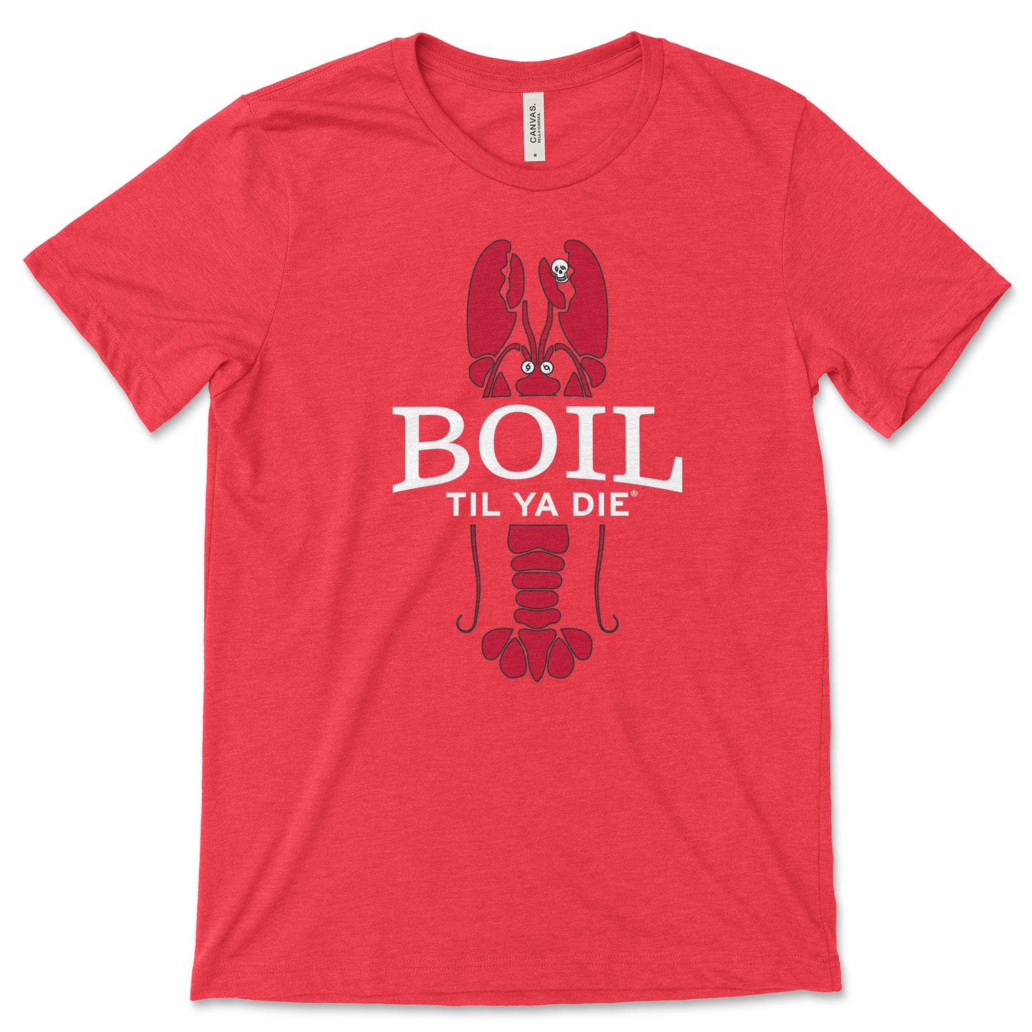 Boil Til Ya Die Crawfish Tee
