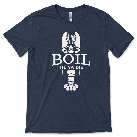 Boil Til Ya Die T-Shirt · Crawfish