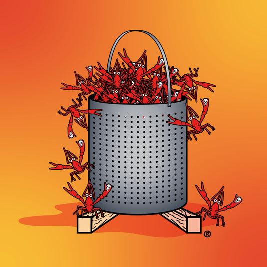 Boil Til Ya Die "Pot" Design