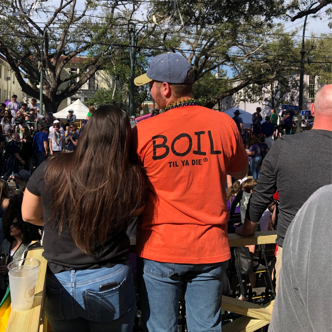 Boil Til Ya Die Tee