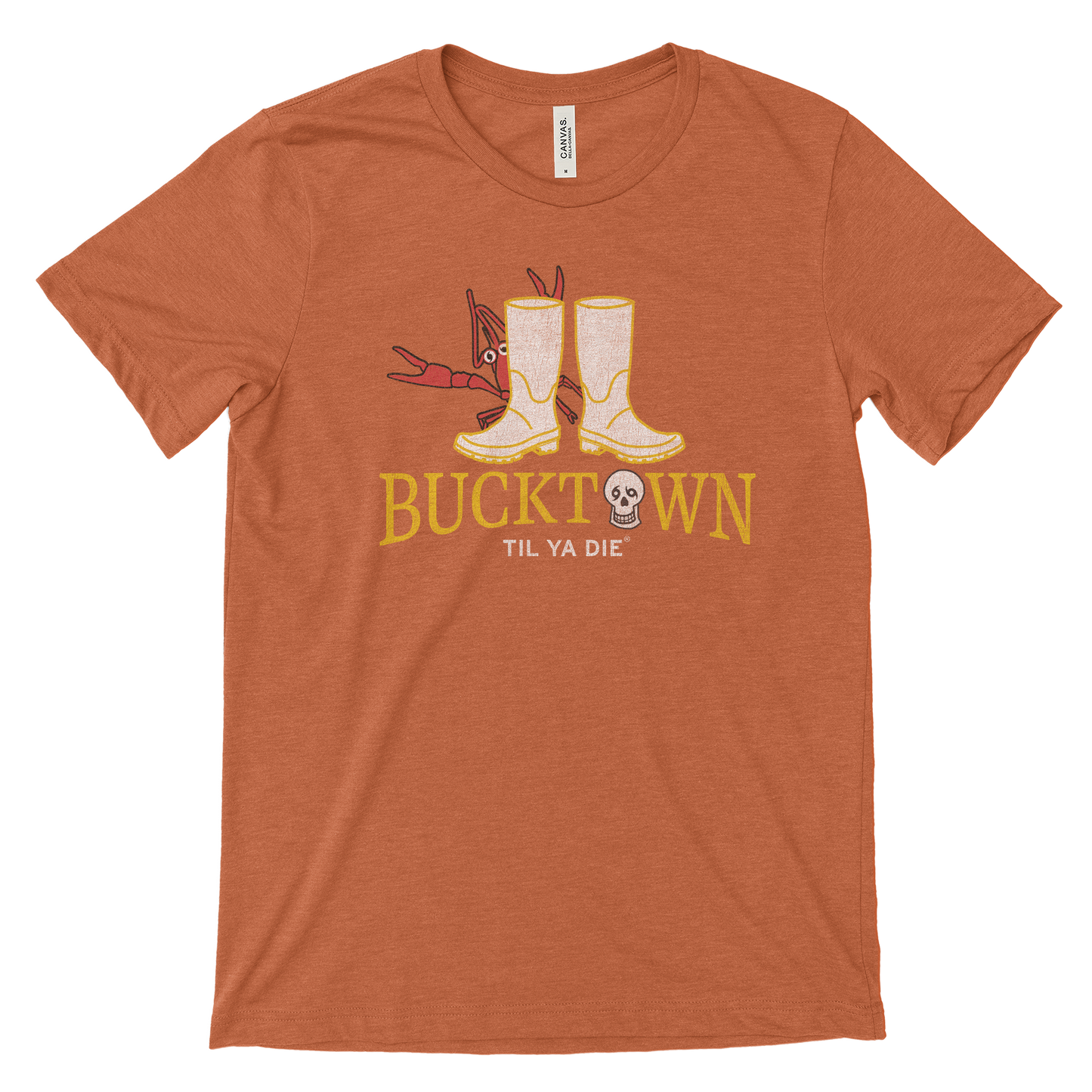 Bucktown Til Ya Die Boots Tee