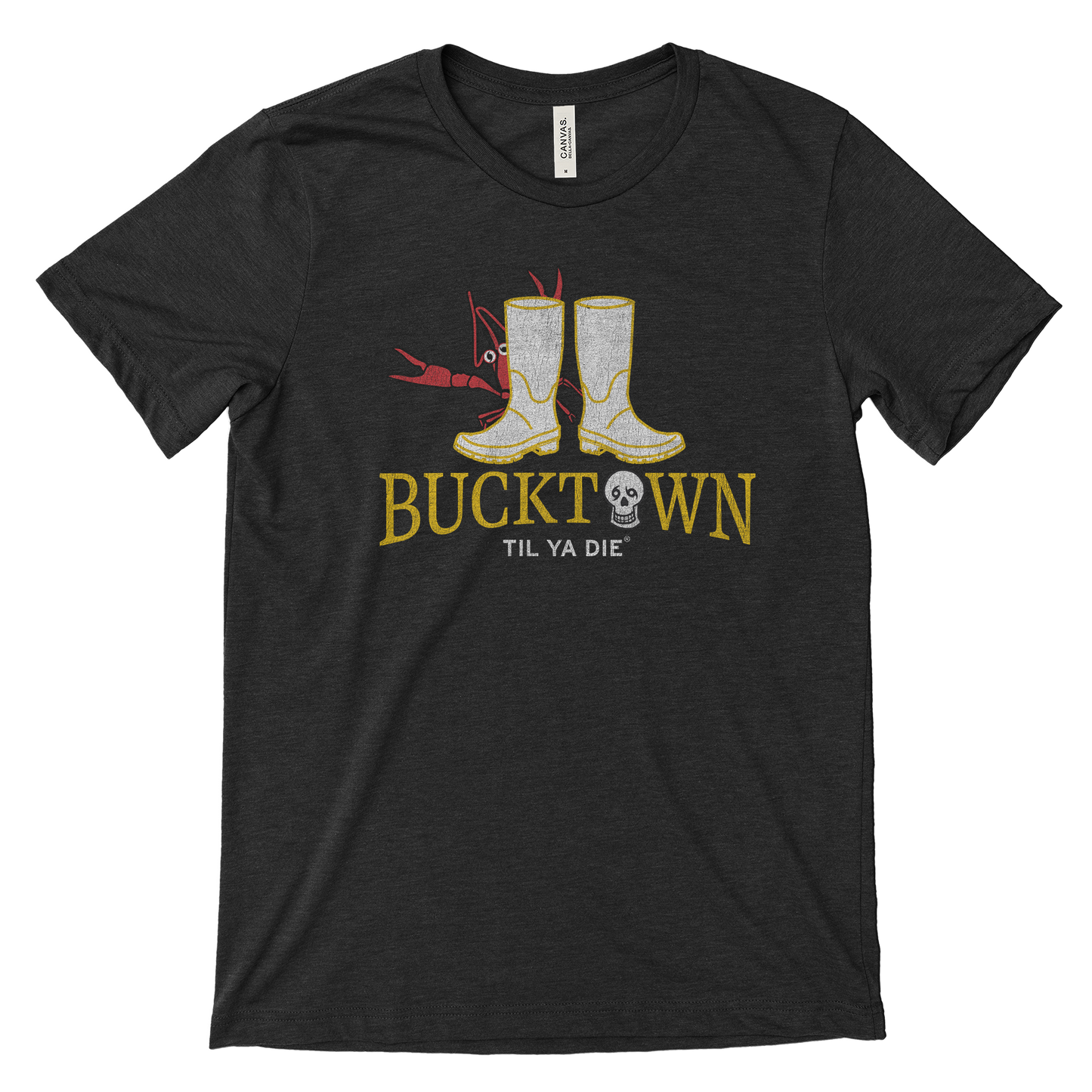 Bucktown Til Ya Die Boots Tee