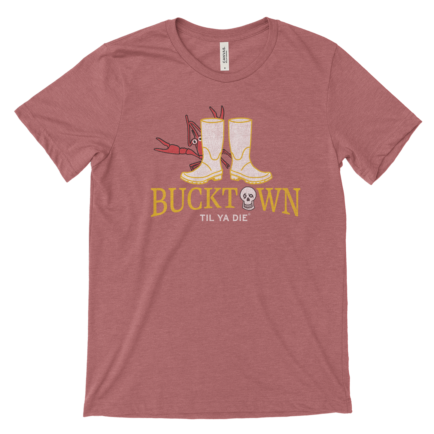 Bucktown Til Ya Die Boots Tee