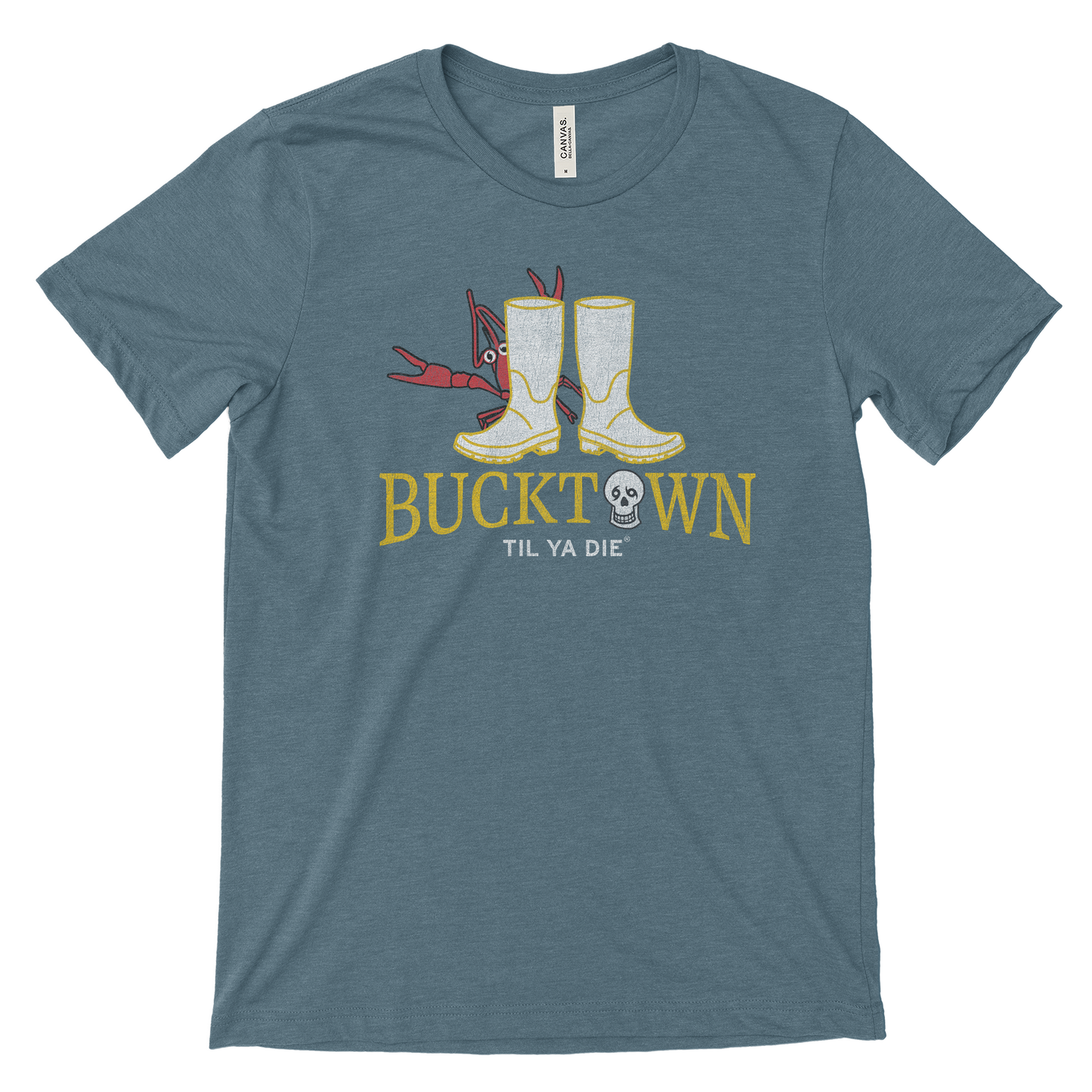 Bucktown Til Ya Die Boots Tee