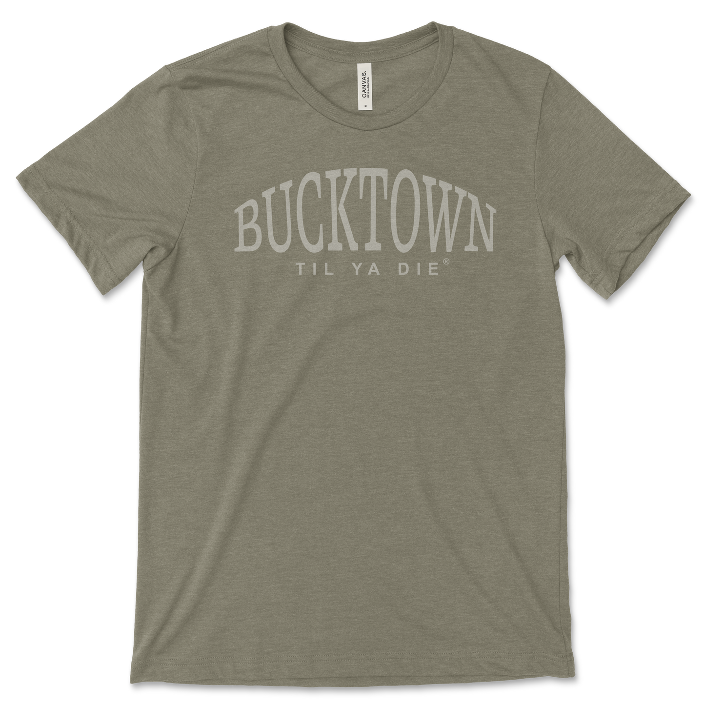 Bucktown Til Ya Die Tee - Straight Up