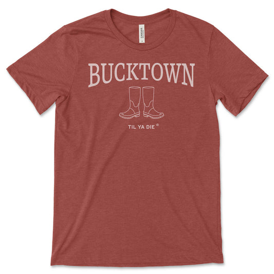 Bucktown Til Ya Die T-Shirt · Shrimp Boots