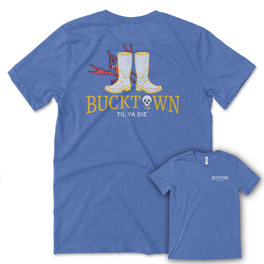 Bucktown Til Ya Die Boots Tee