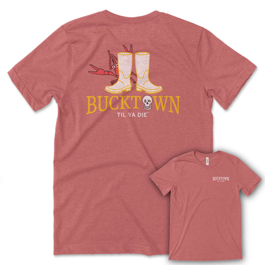 Bucktown Til Ya Die Boots Tee