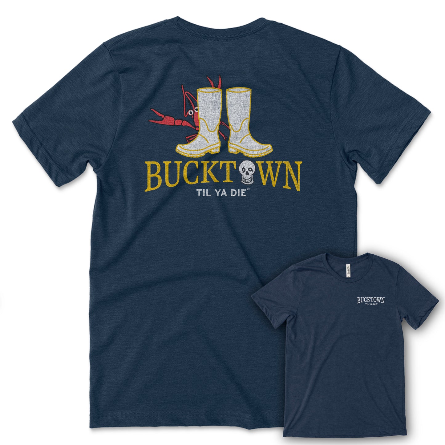 Bucktown Til Ya Die Boots Tee