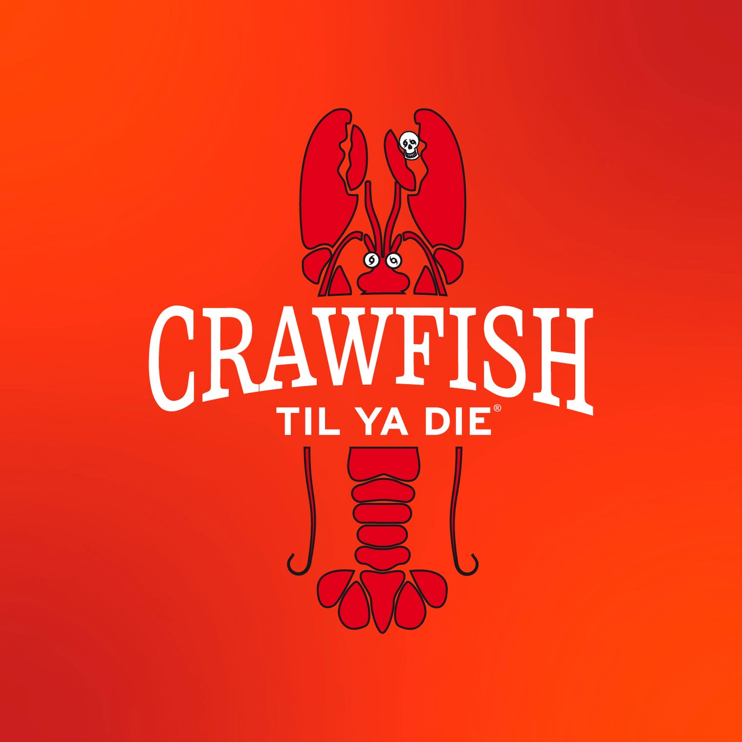 Crawfish Til Ya Die Design