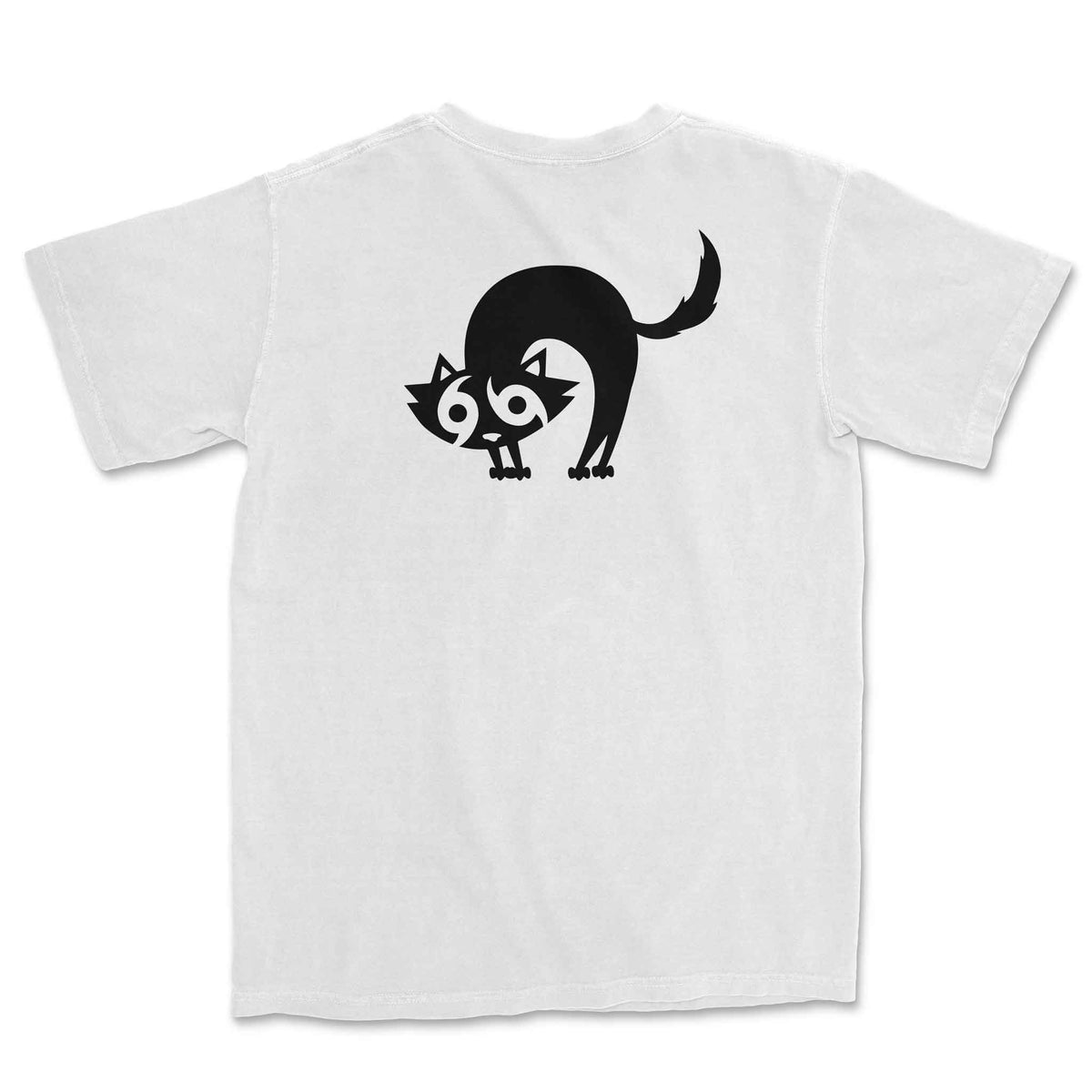 Black Cat T-Shirt