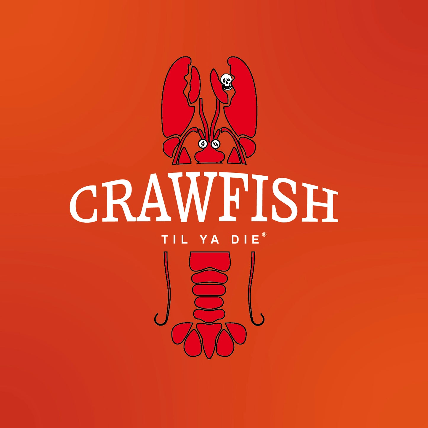 Crawfish Til Ya Die Design