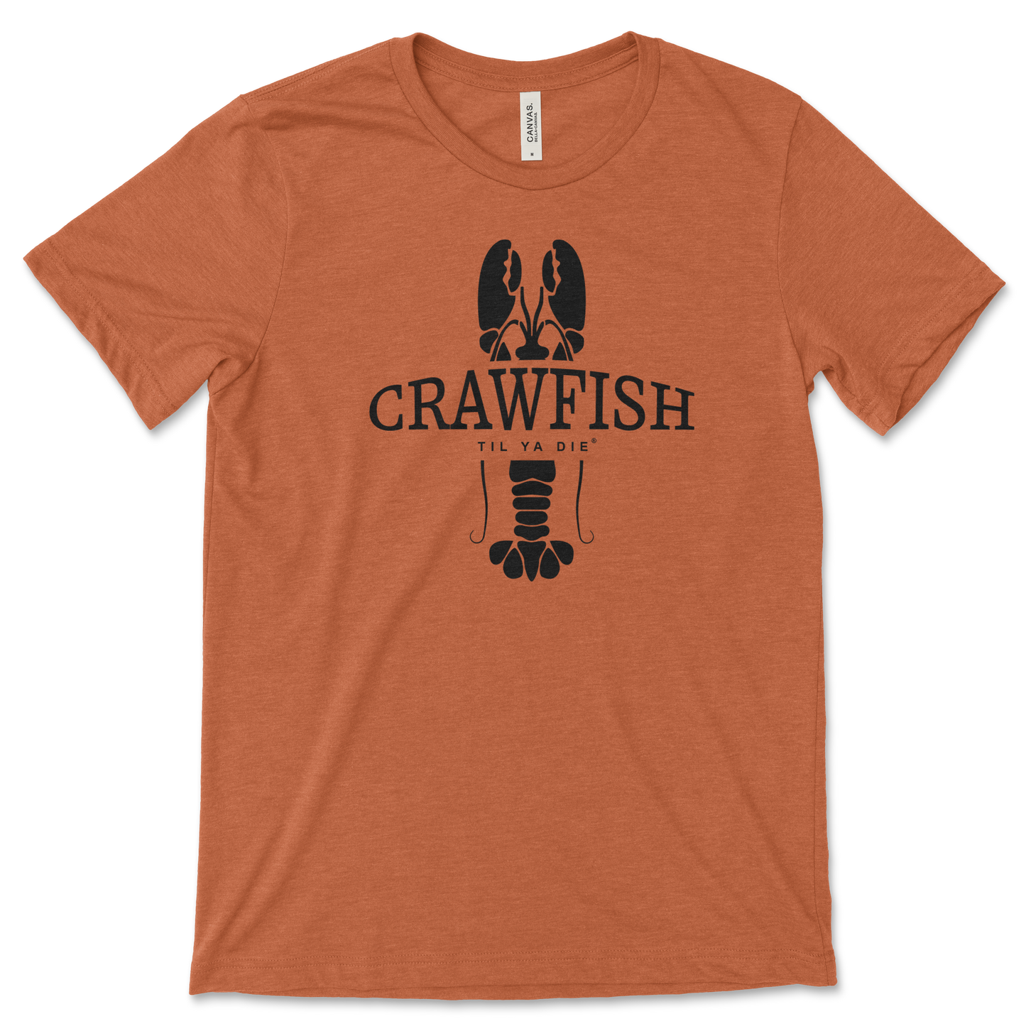 Crawfish Til Ya Die Tee