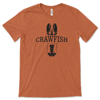 Crawfish Til Ya Die Tee