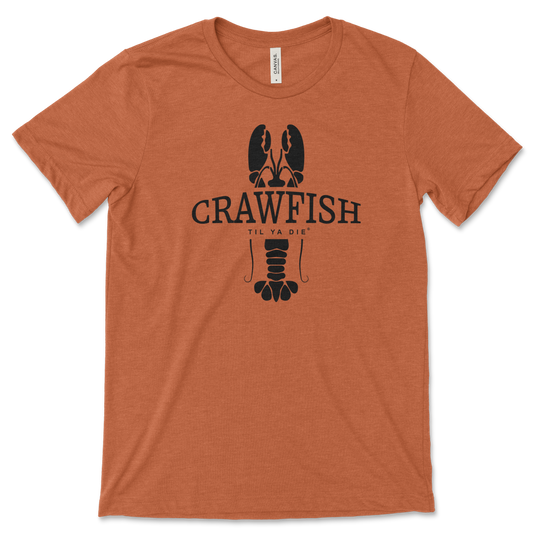 Crawfish Til Ya Die Tee