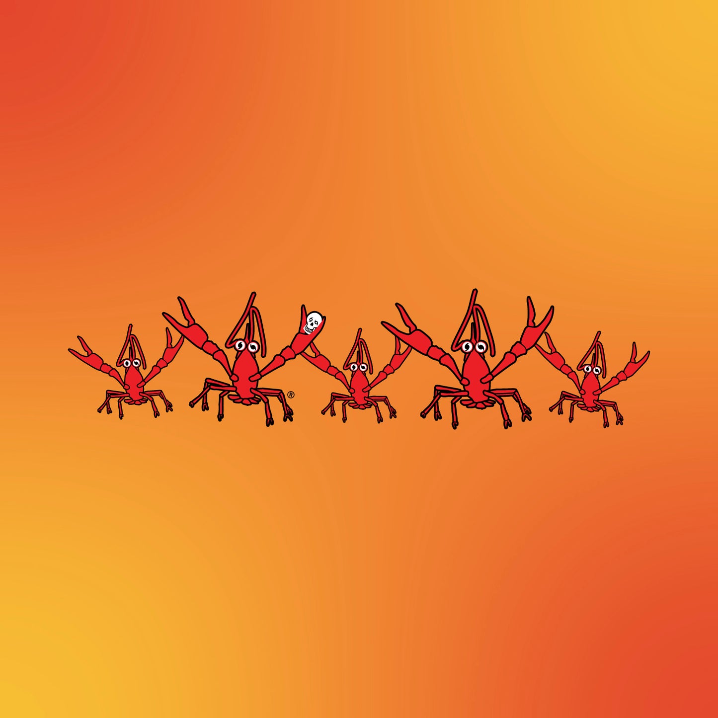 Crawfish Krewe Design
