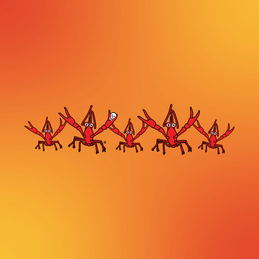 Crawfish "Krewe" Design