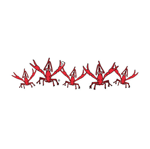 Crawfish Parade Design - Crawfish Edition