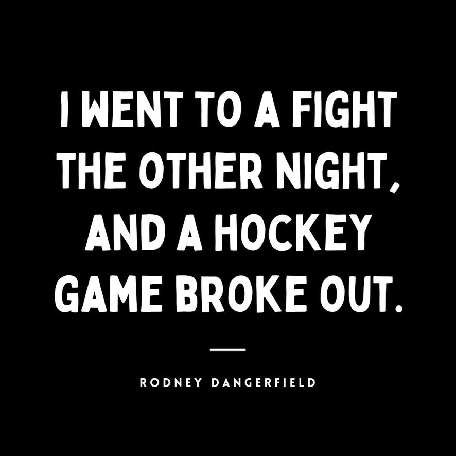 Hockey Til Ya Die, clearly.