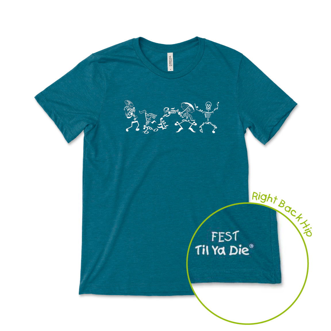 Fest Til Ya Die Krewe Tee