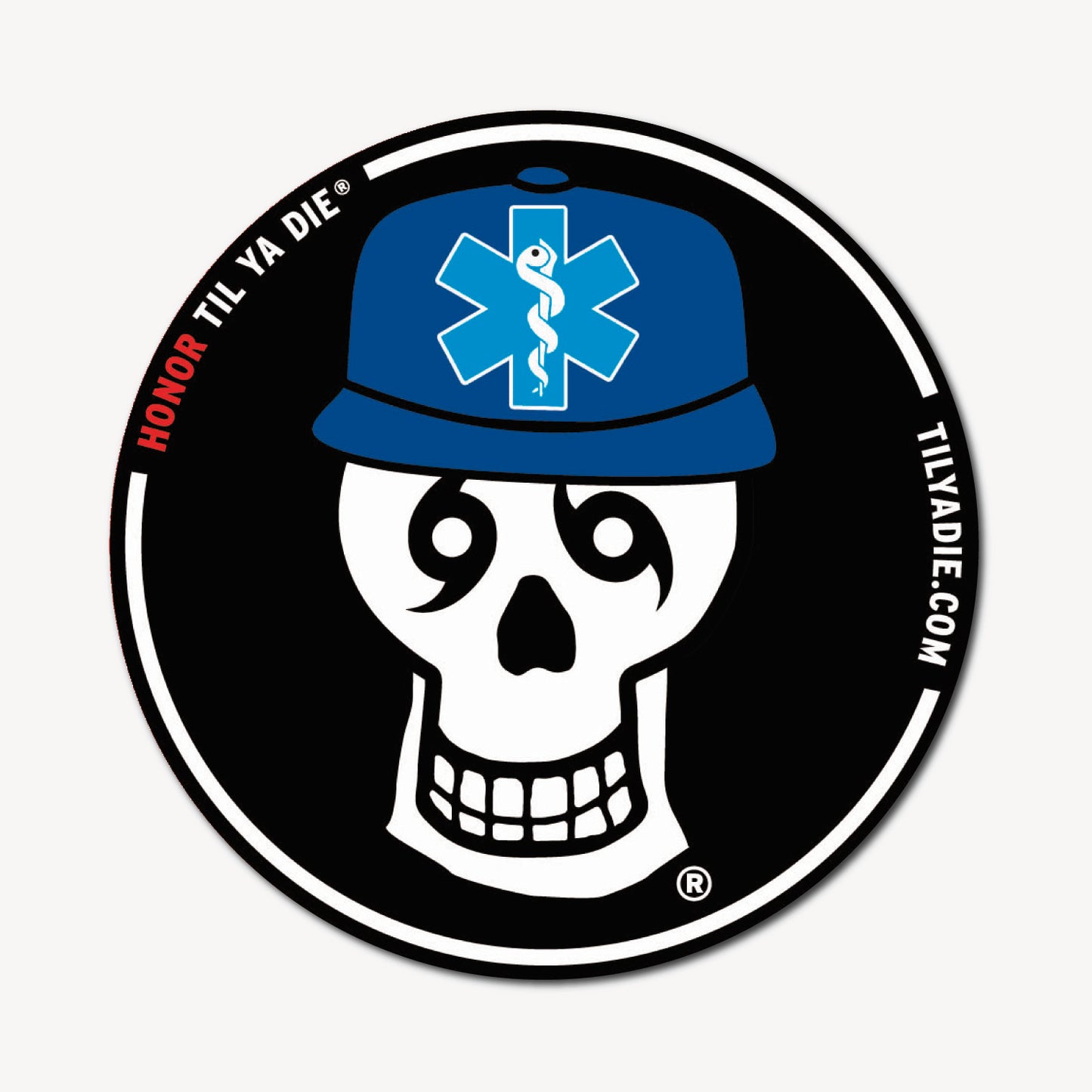 EMT Sticker · Skull