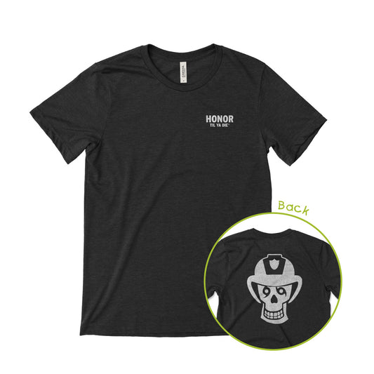 Honor Til Ya Die Firefighter Tee