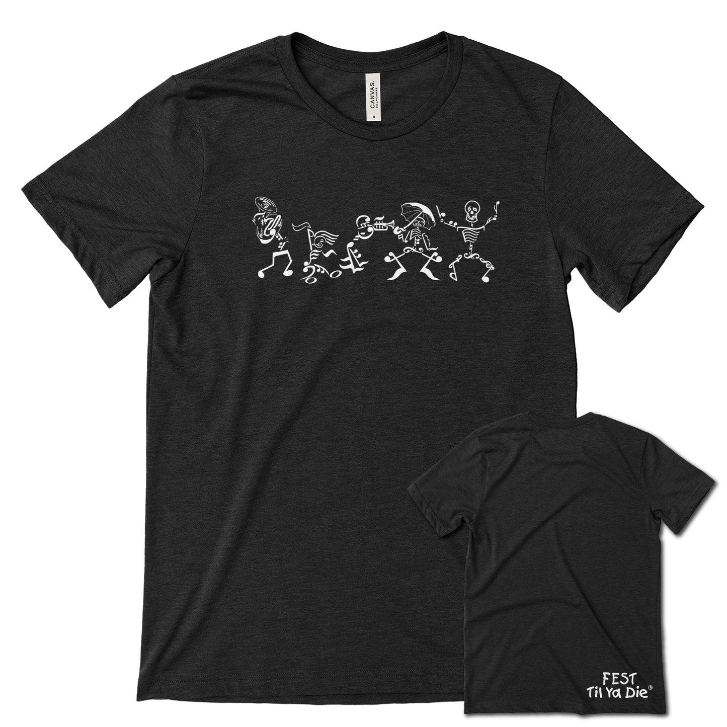 Fest Til Ya Die Krewe Tee