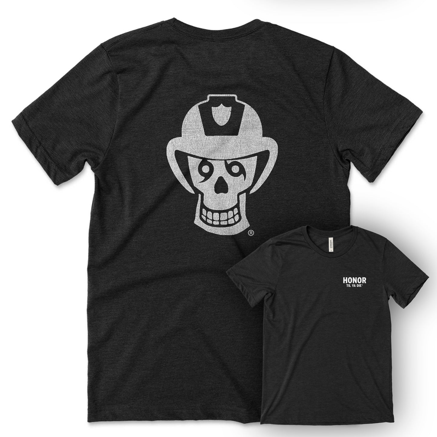 Honor Til Ya Die Firefighter Tee