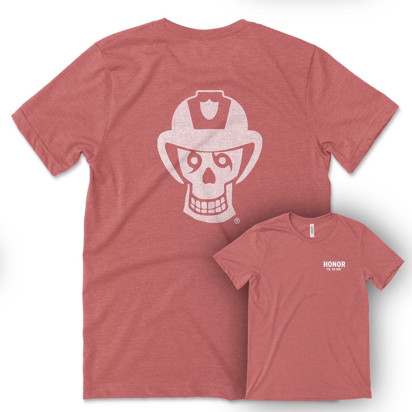 Honor Til Ya Die Firefighter Tee