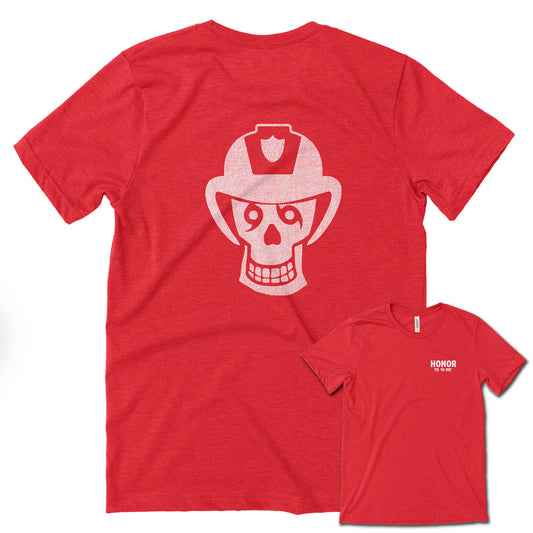 Honor Til Ya Die Firefighter Tee