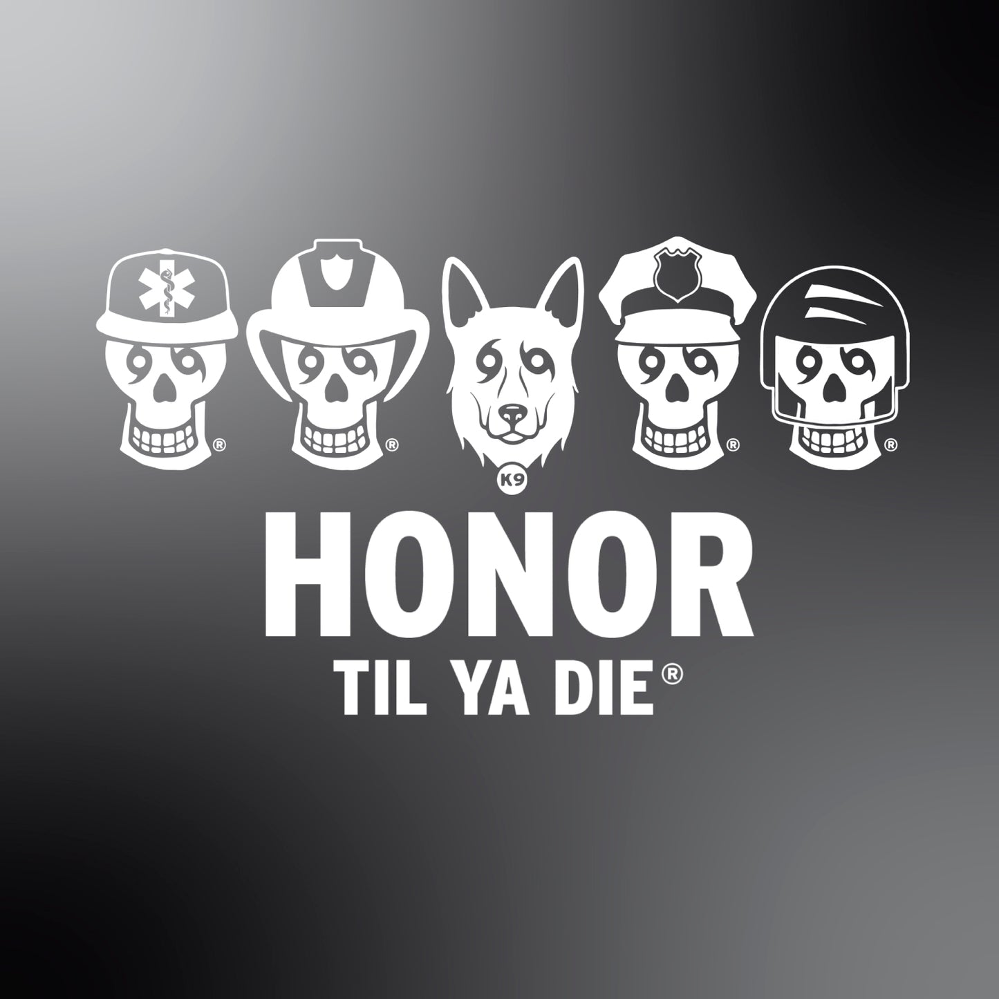 Skull "First Responders" Design