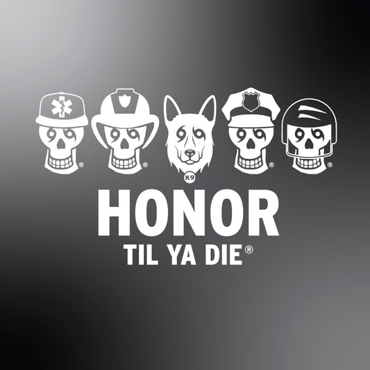 Skull "First Responders" Design