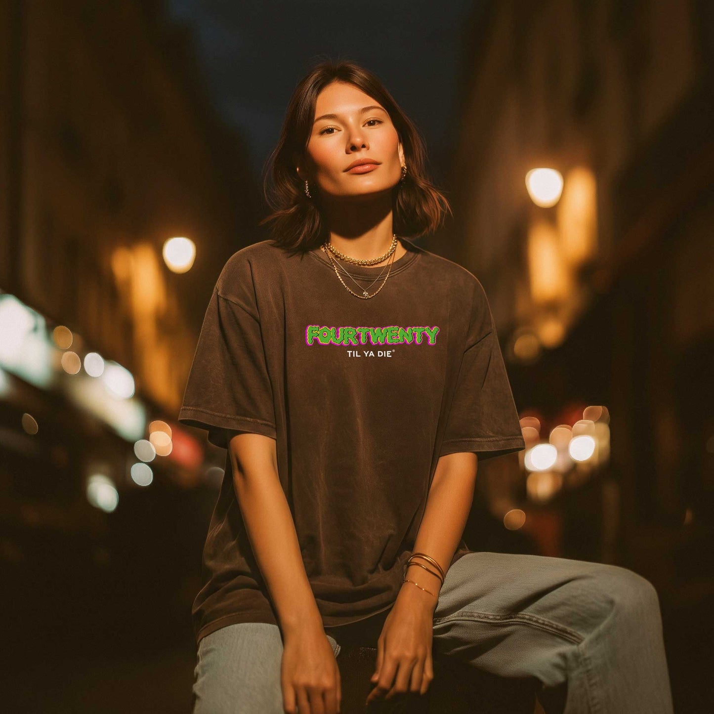 Four Twenty Til Ya Die Tee