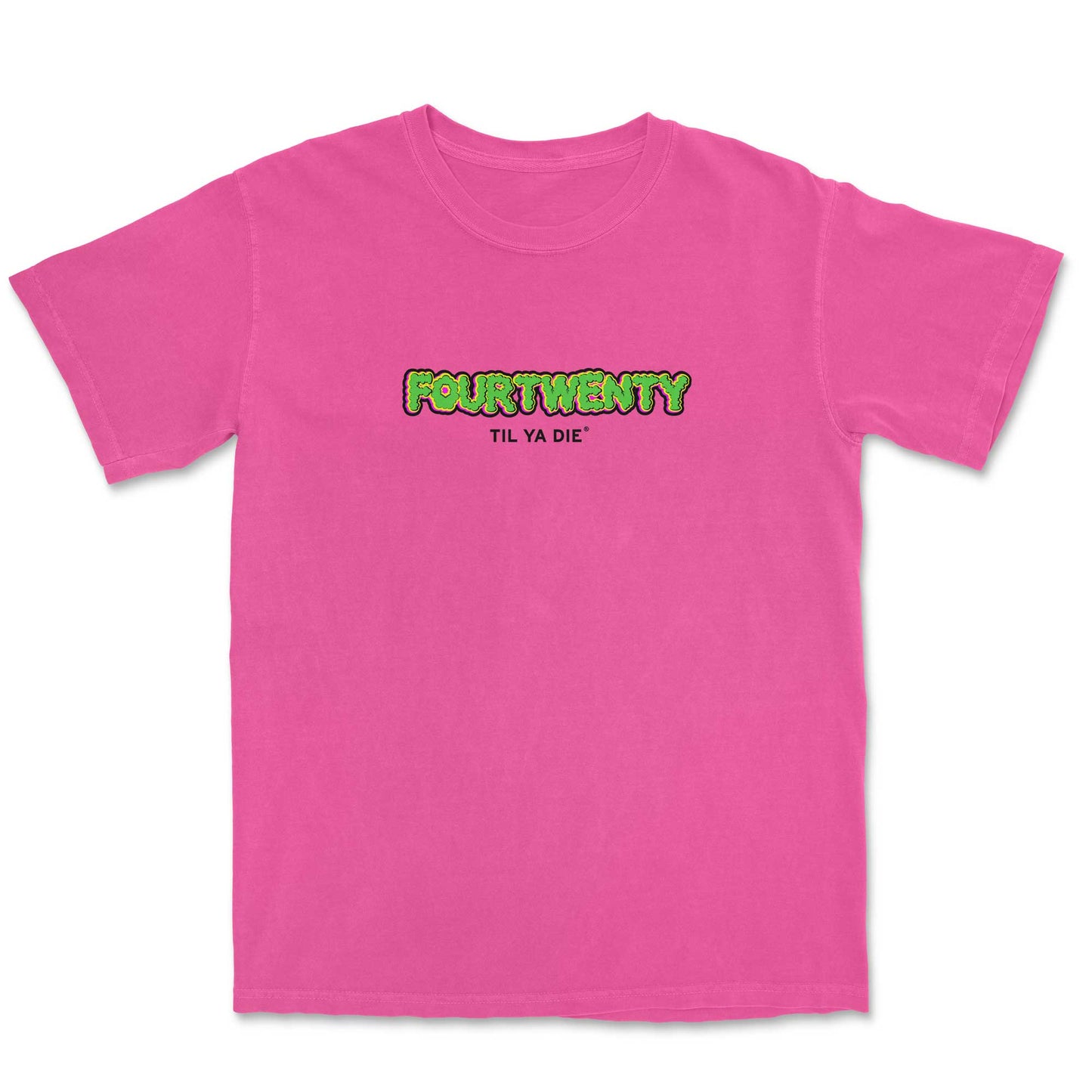 Four Twenty Til Ya Die Tee
