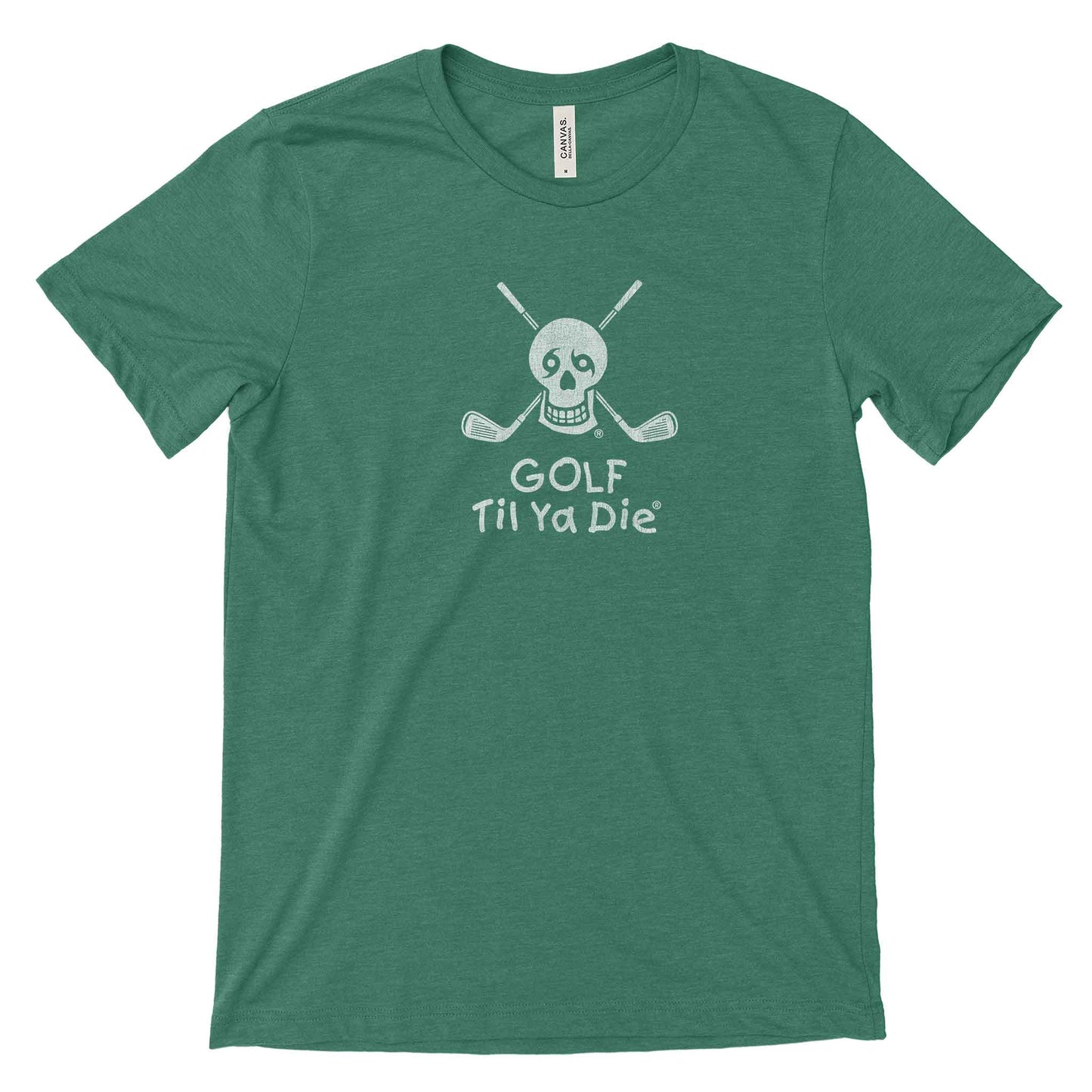 Golf Til Ya Die Tee