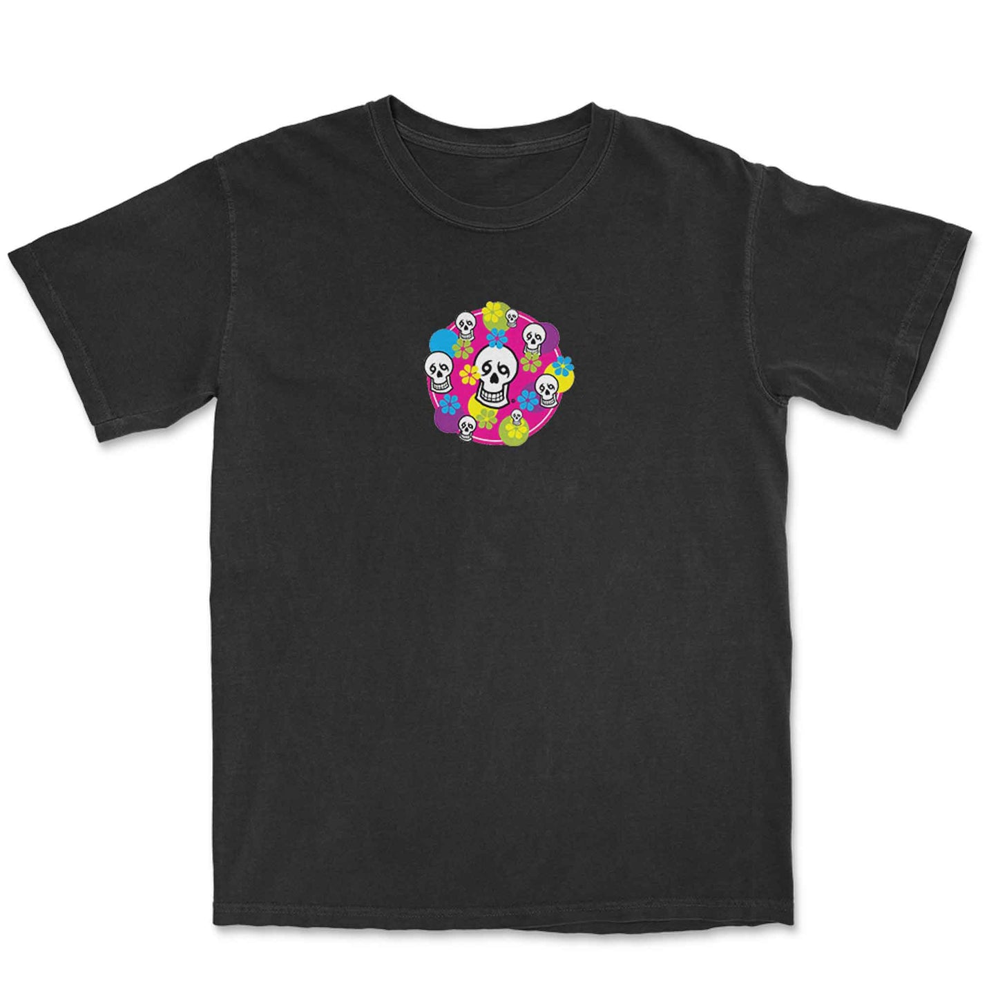 Skull Groovy Tee