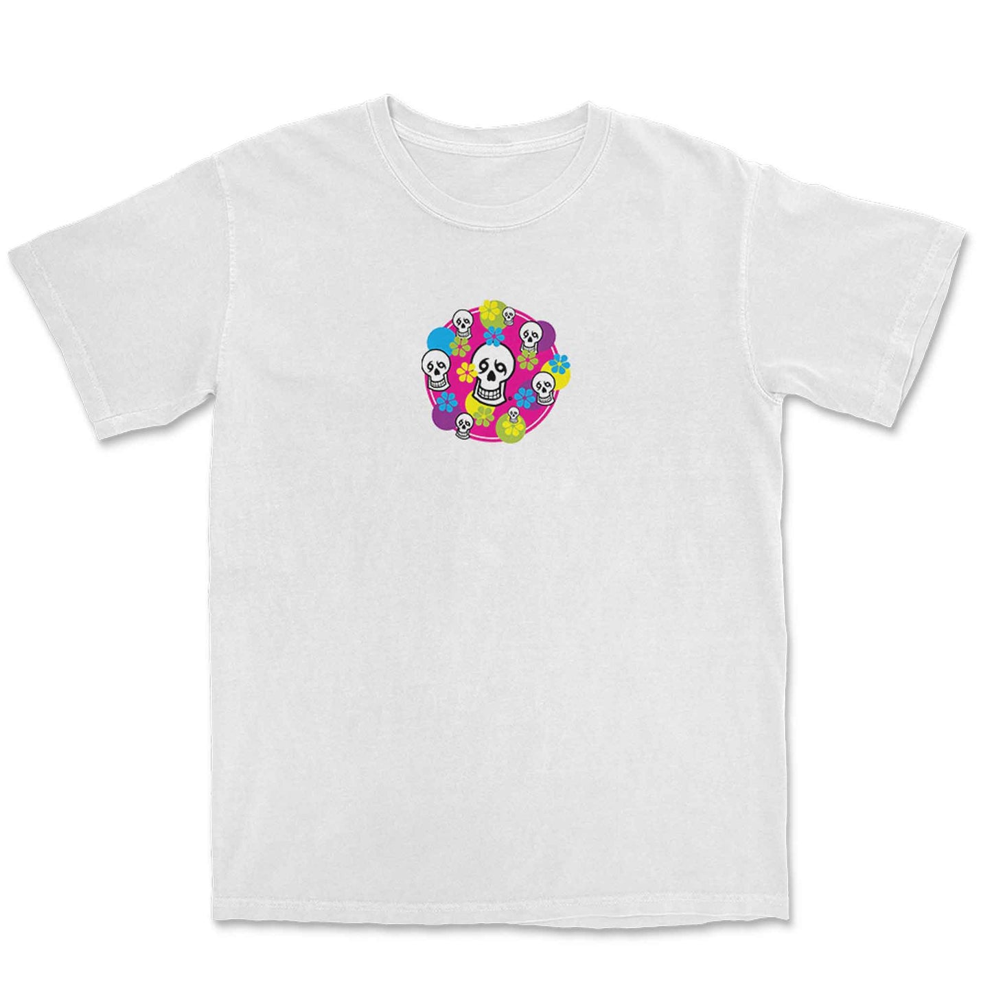 Skull Groovy Tee