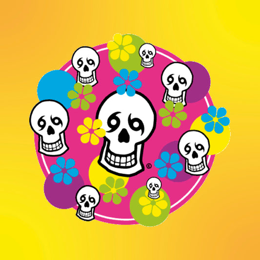 Groovy Skull Design