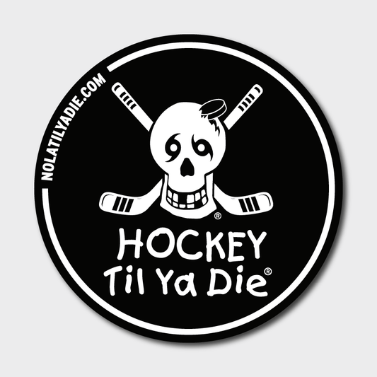 Hockey  Til Ya Die Sticker