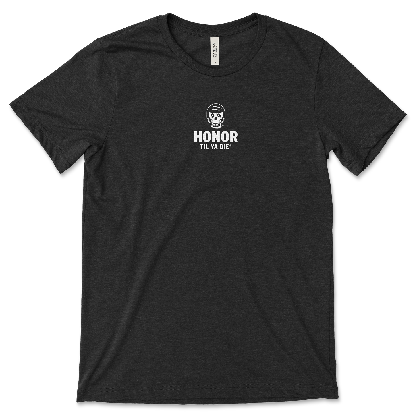 Honor Til Ya Die Tee · SKULL - SWAT