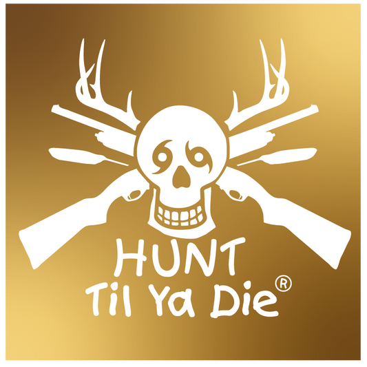 Hunt Til Ya Die Design