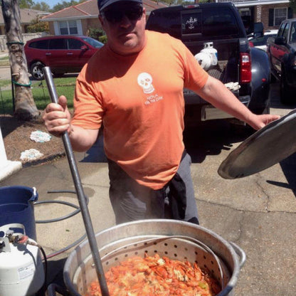 Boil Til Ya Die Sticker · Crawfish