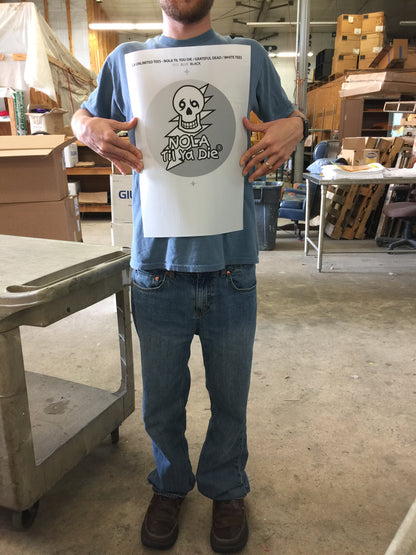Nola Til Ya Die Tee - Skull Edition - Grateful Dead